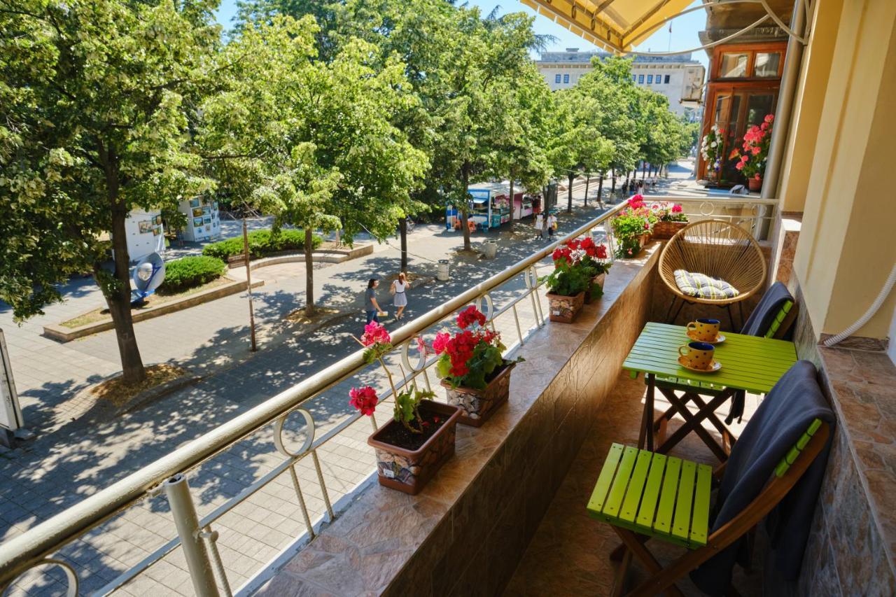Luxury Nevena Apartment - Bogoridi Super Centre Burgas City Exteriér fotografie