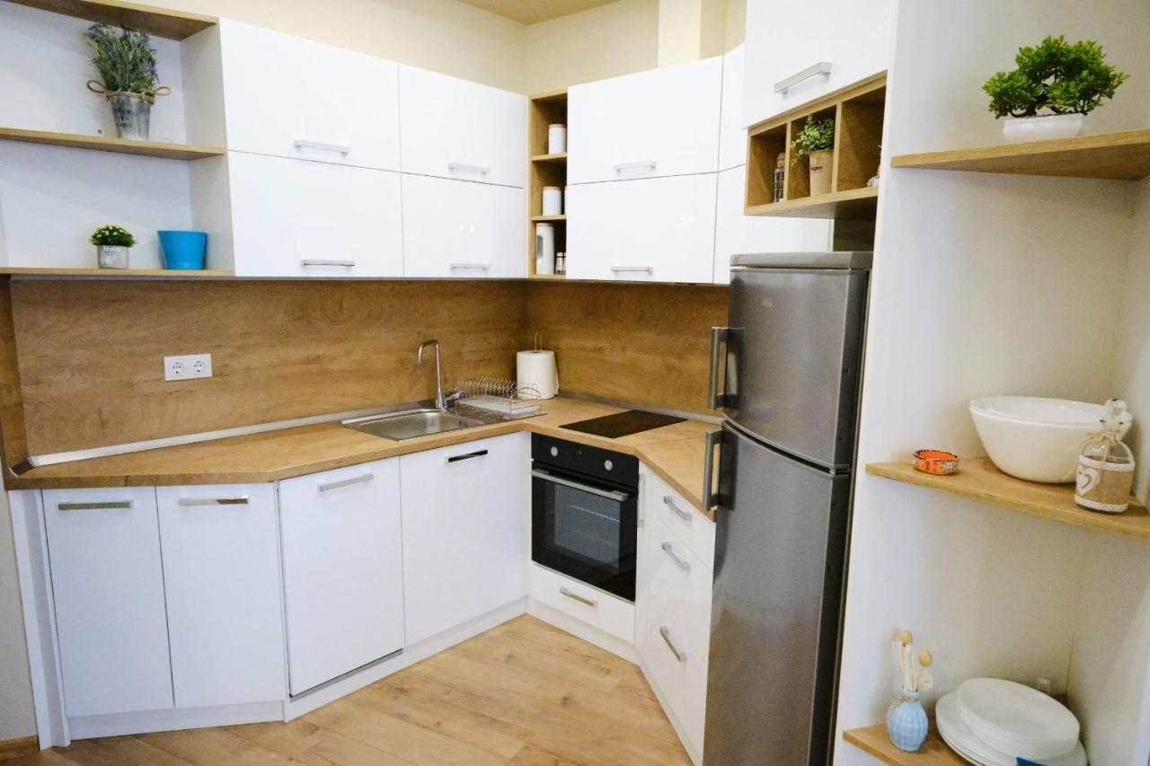 Luxury Nevena Apartment - Bogoridi Super Centre Burgas City Exteriér fotografie