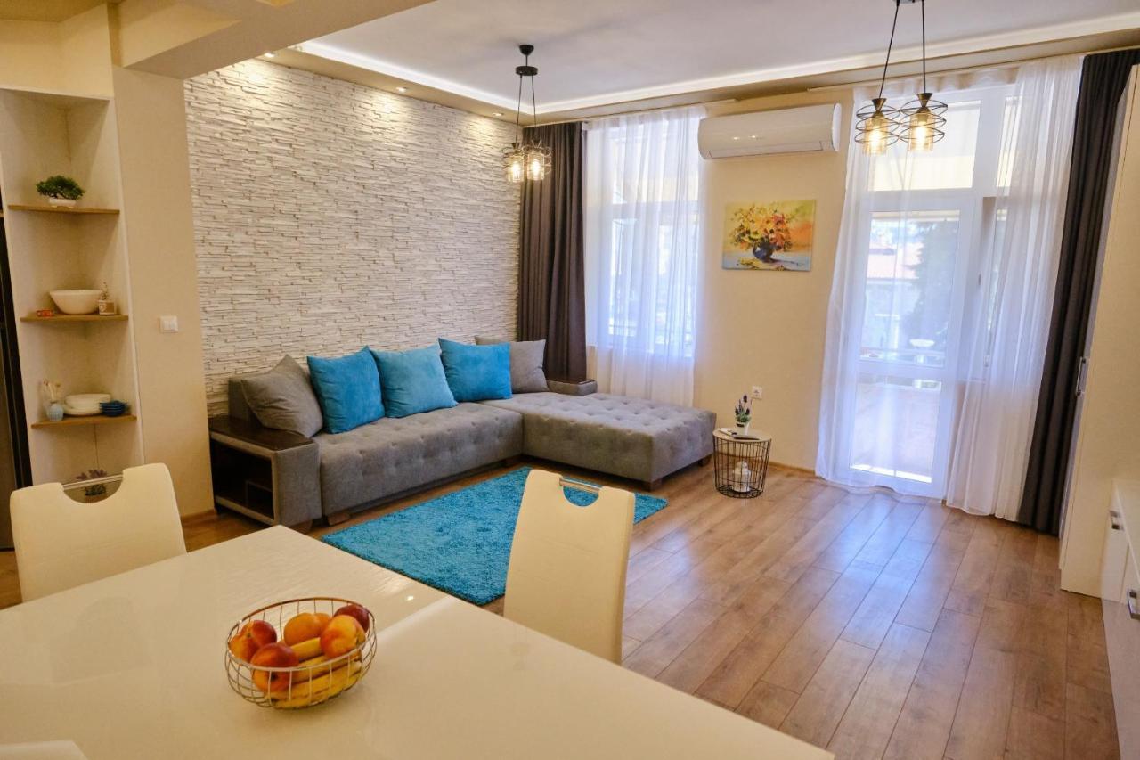 Luxury Nevena Apartment - Bogoridi Super Centre Burgas City Exteriér fotografie