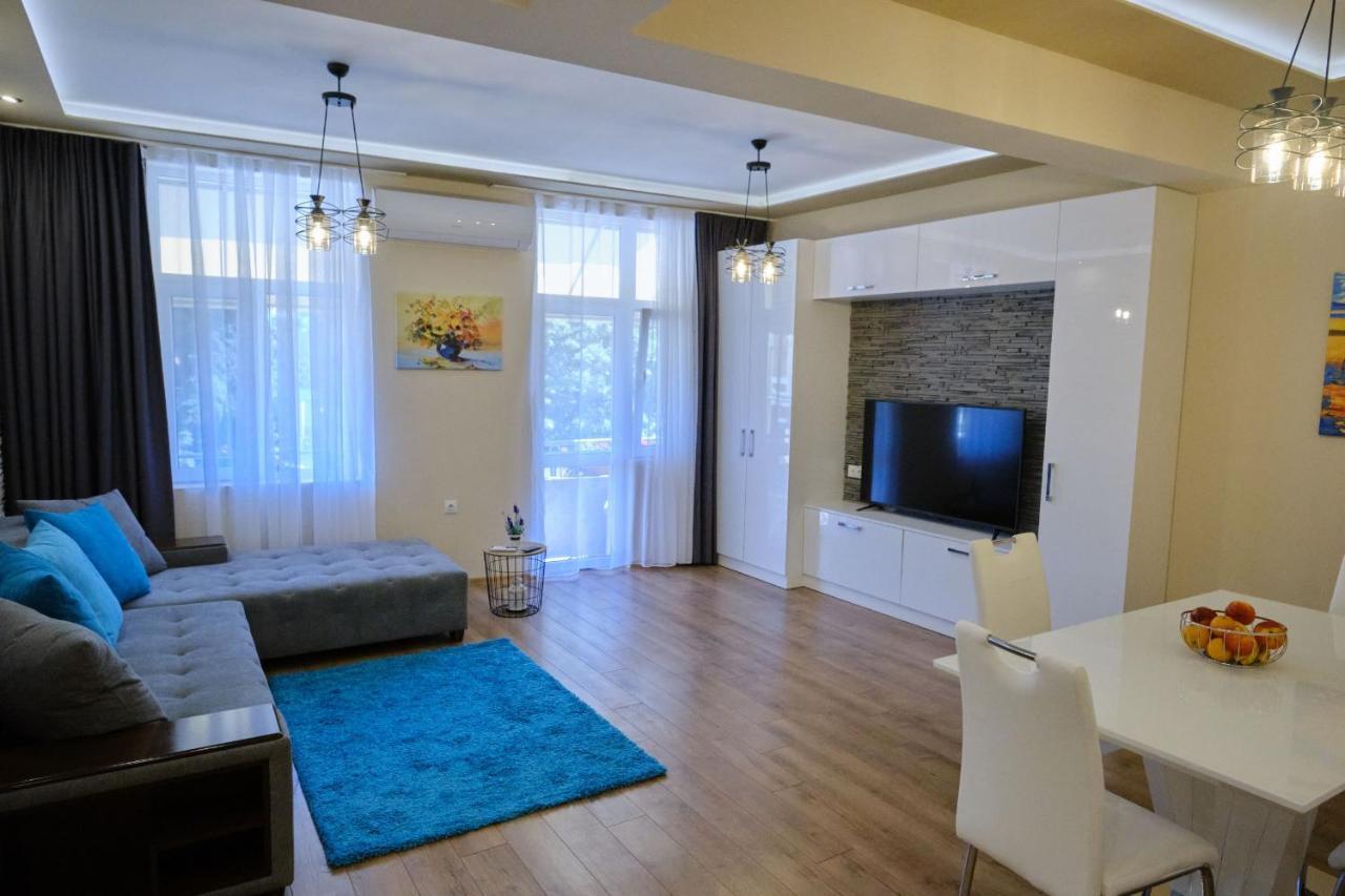 Luxury Nevena Apartment - Bogoridi Super Centre Burgas City Exteriér fotografie