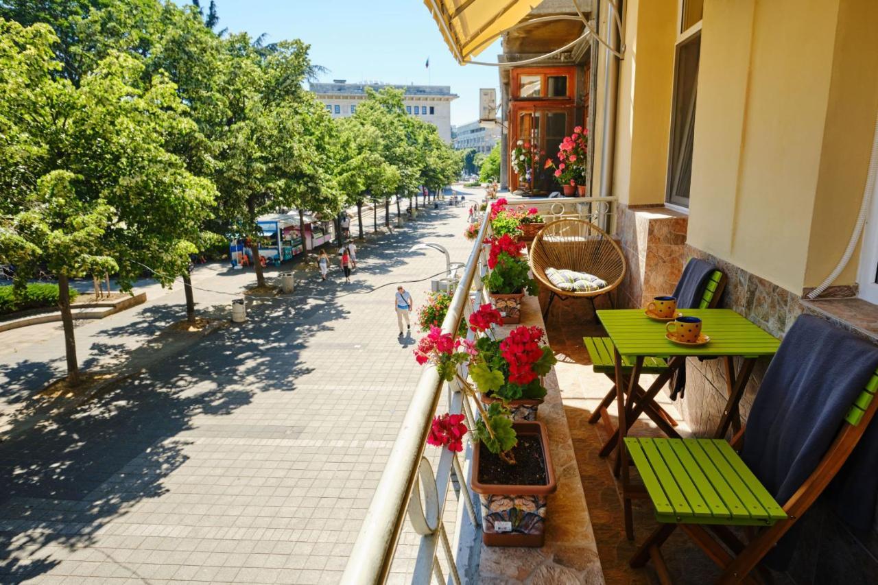 Luxury Nevena Apartment - Bogoridi Super Centre Burgas City Exteriér fotografie