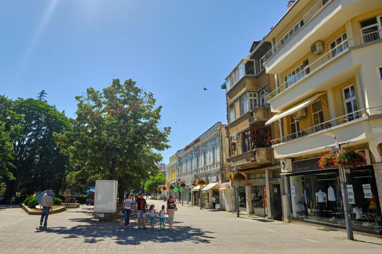 Luxury Nevena Apartment - Bogoridi Super Centre Burgas City Exteriér fotografie